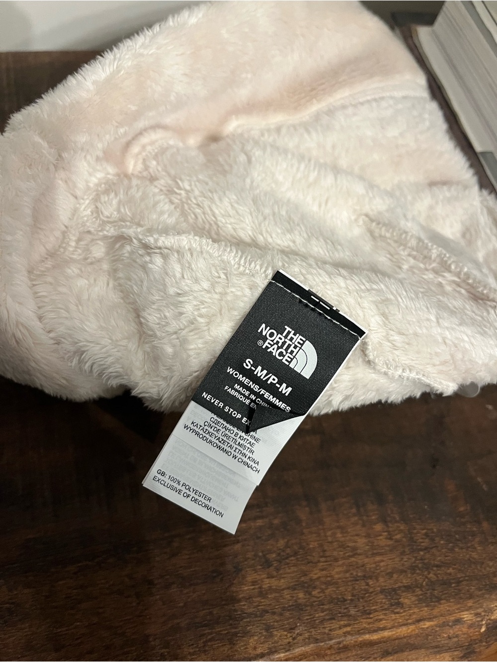 The North Face Osito Beanie Cream Small/Medium New - Picture 4 of 4